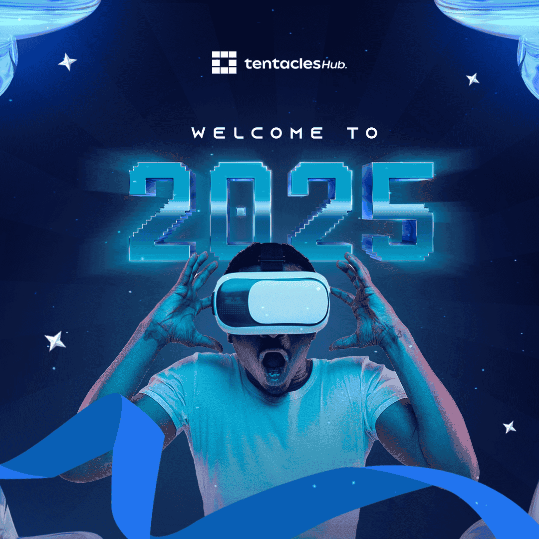 ChampMedia Brand Identity & Design for TentaclesHub