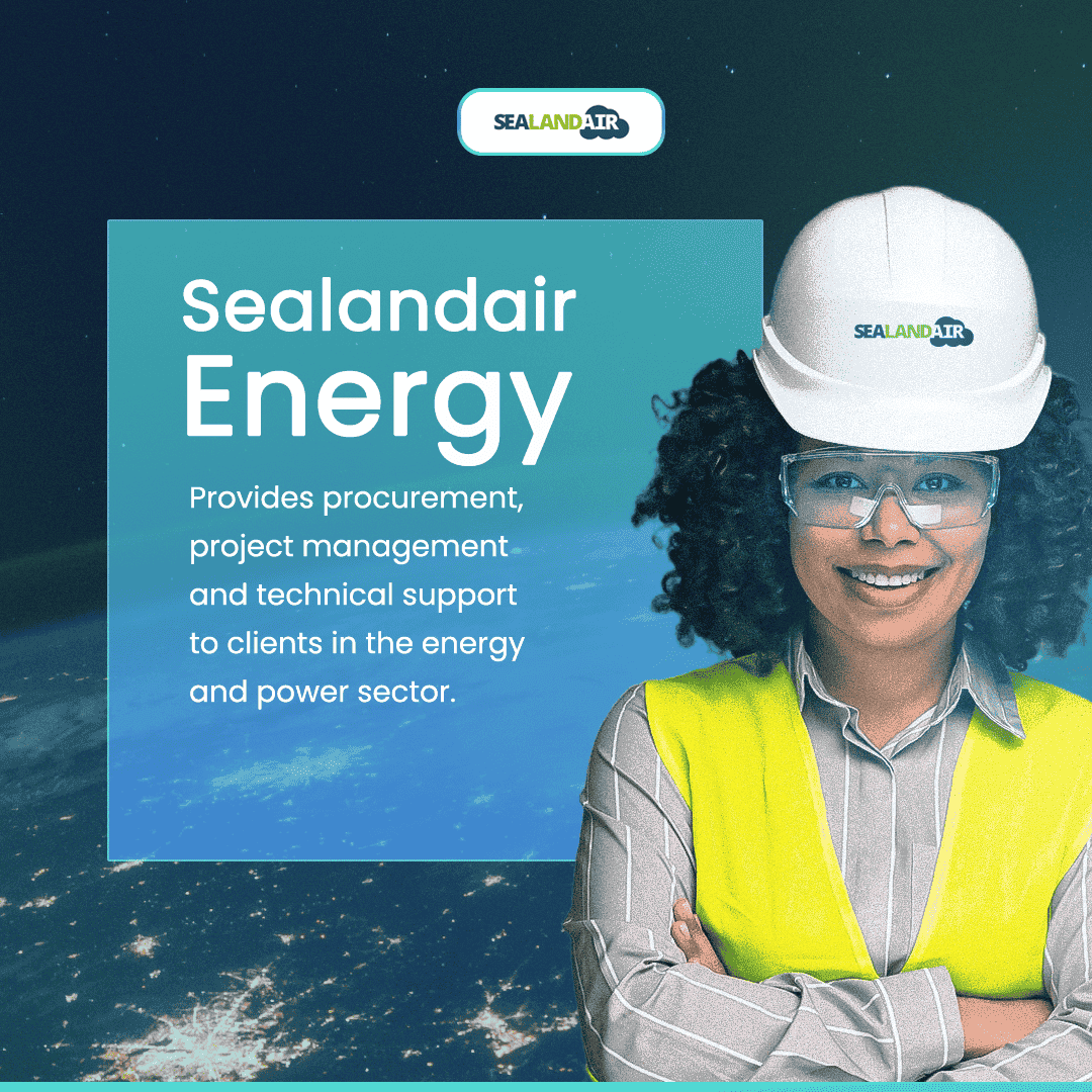 ChampMedia Brand Identity & Design for Sealandair Energy