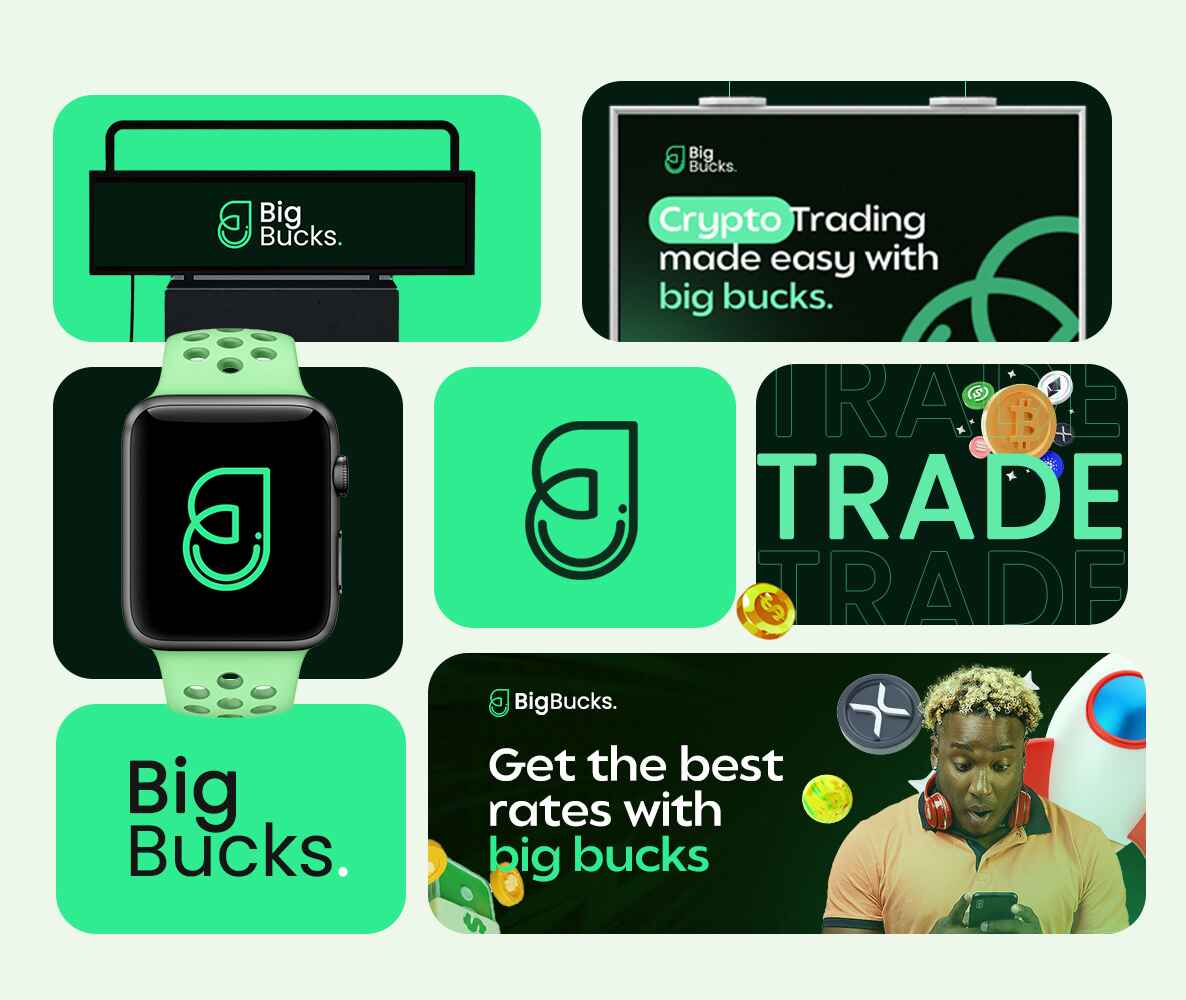 ChampMedia Brand Identity & Design for Big Buck