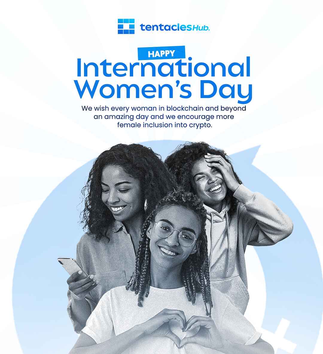 ChampMedia Brand Identity & Design for International Women's Day - TentaclesHub